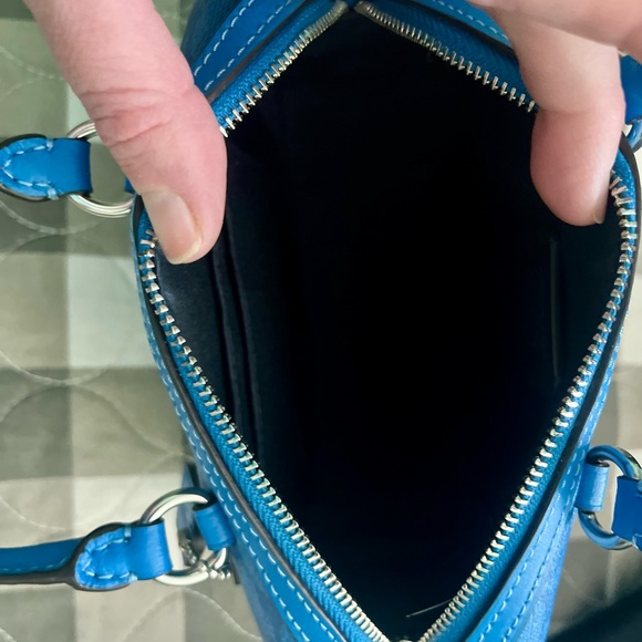 Coach Vibrant Blue Mini Bag - Picture 13 of 13